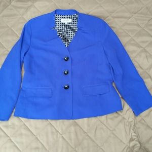 size 14W beautiful jones studio jacket